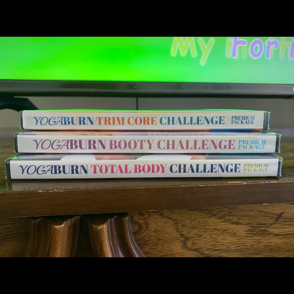 COPY - Yoga Burn DVD’s (15 minutes Workout)
